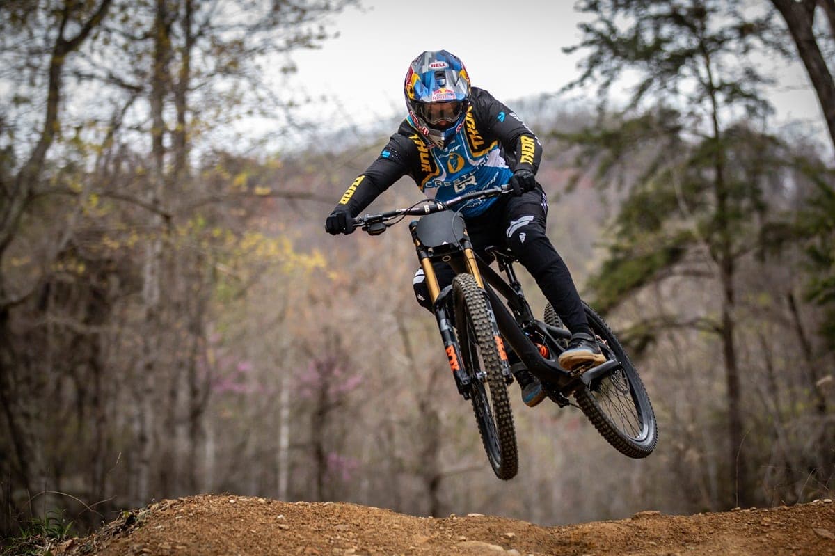 Downhill Mountain Bike Legend Aaron Gwin and Kubota TractorCorporation Announce Equipment Partnership and Sponsorship