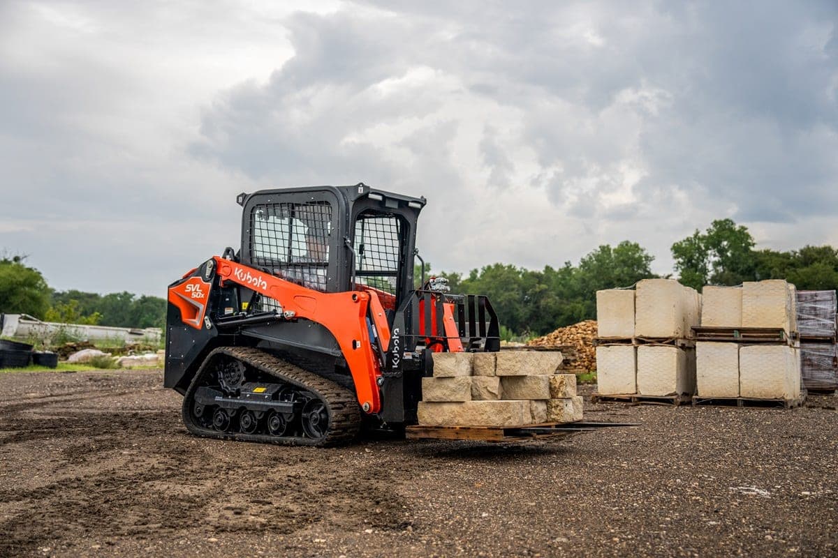 Kubota Introduces New SVL50x ‘Small in Size and Big on Features’Compact Track Loader
