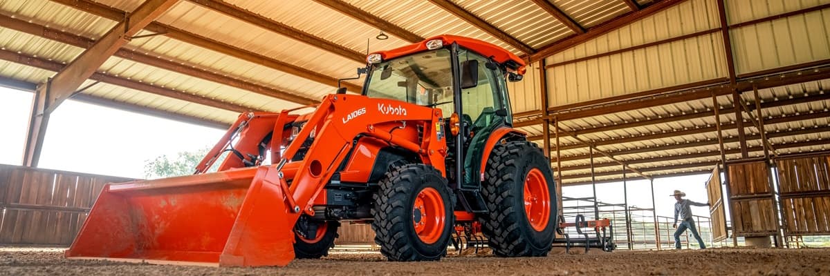 Kubota’s New MX4900: Highly Capable Cabbed Tractor at the Lowest Price Point in the Series