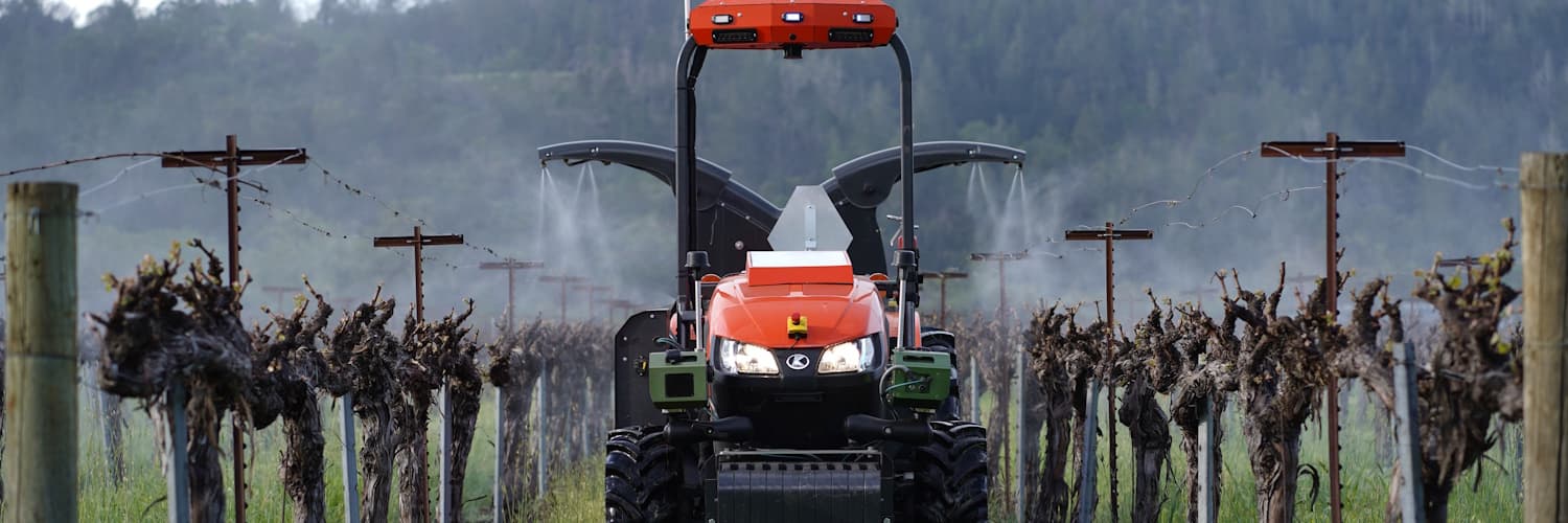 Kubota Partners with Agtonomy to Advance Autonomous Operations on M5N Tractors for Specialty Crop Growers