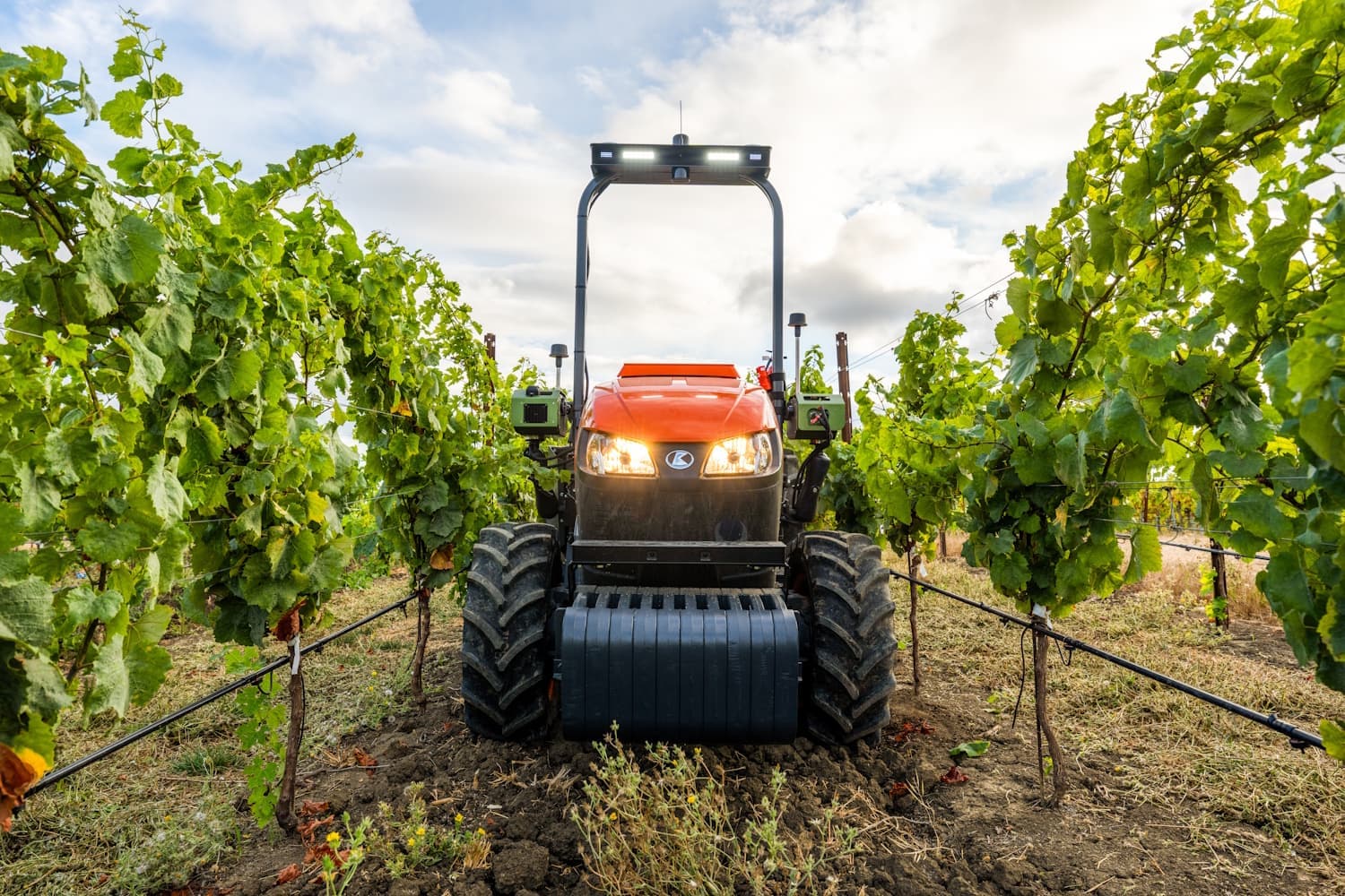 Kubota Tractor