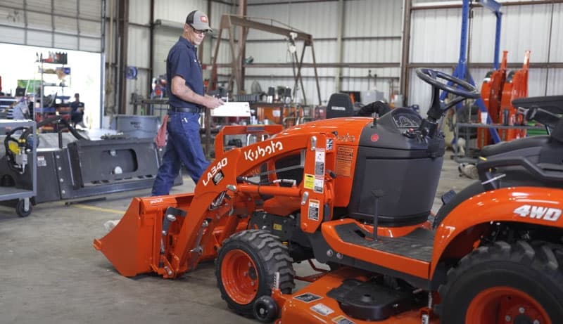 Pre-Delivery Inspection & Assembly
