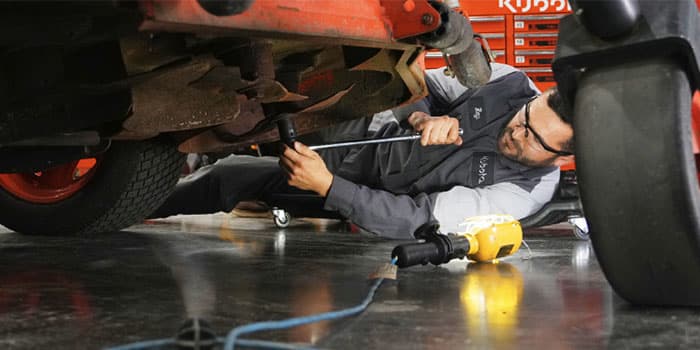 Preferred choice for Kubota Certified Technicians