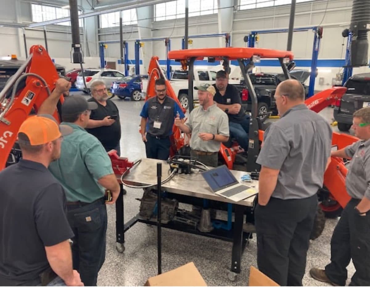 Kubota Tech workers