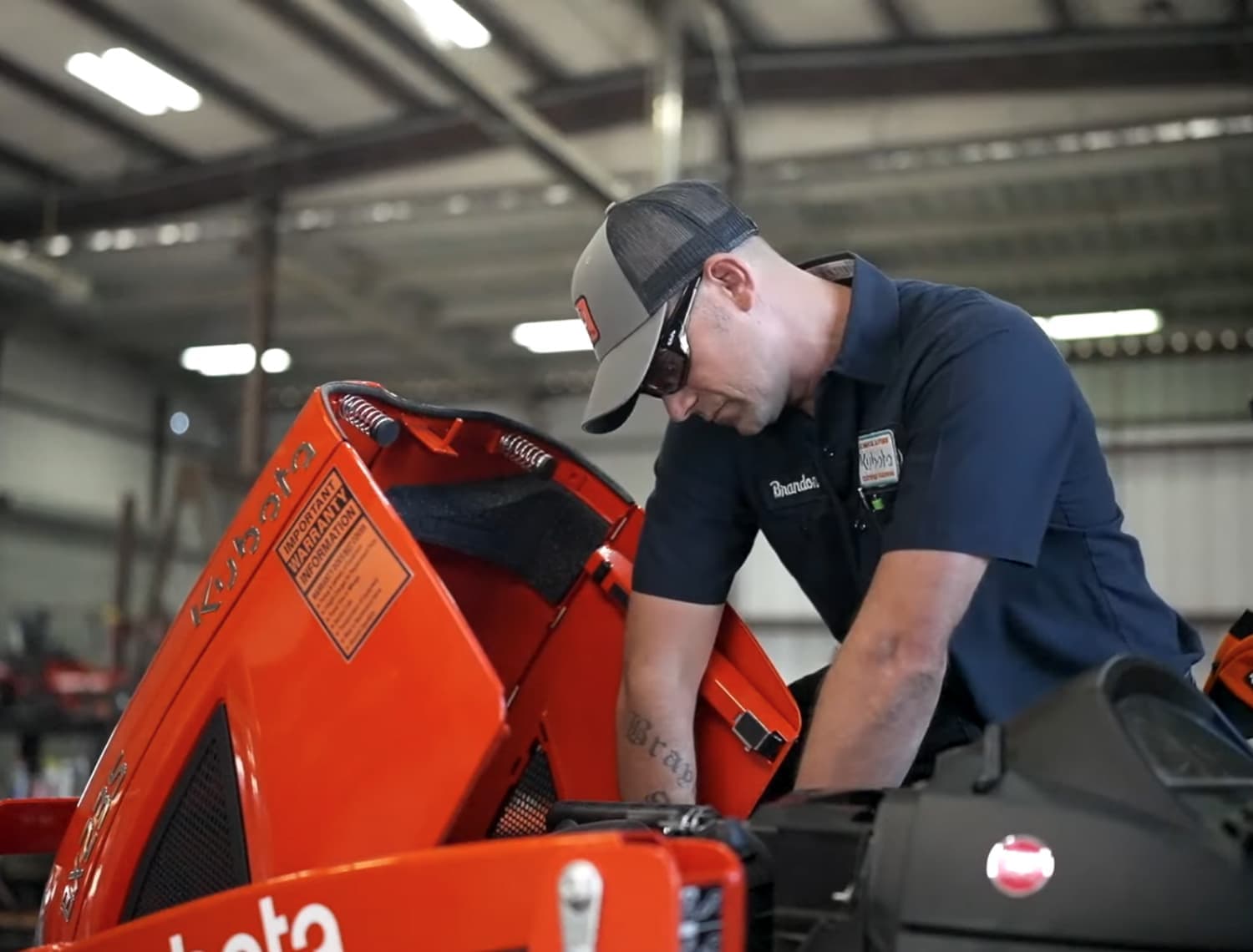 Kubota Tech Program