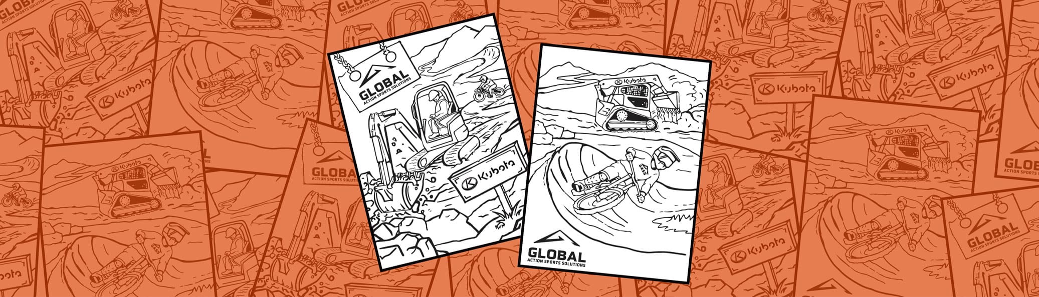 Coloring with G.A.S.S. Parks