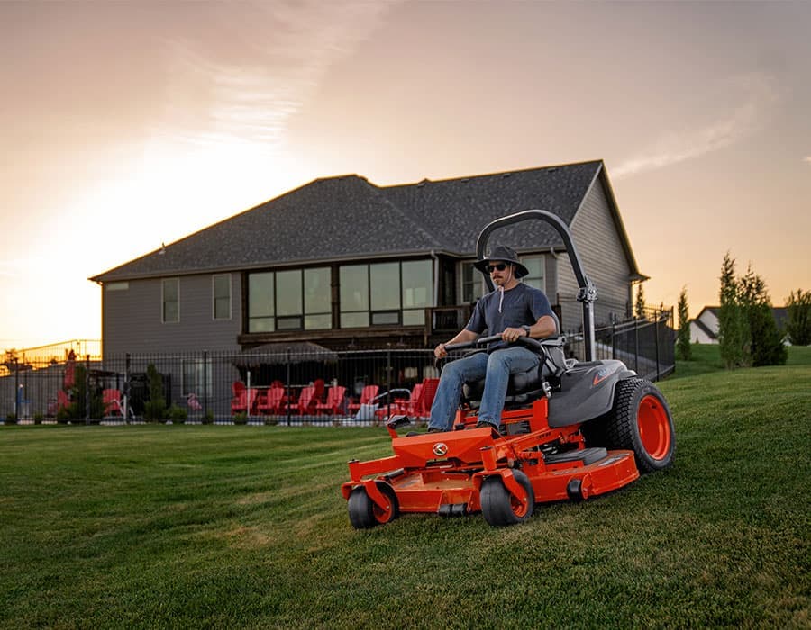 Z422 mower