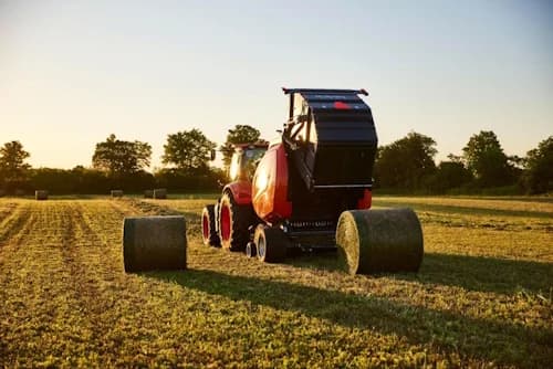 Kubota hay