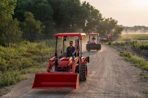 Kubota tractors
