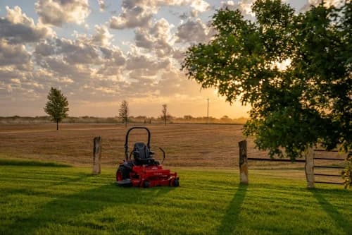 Kubota mower