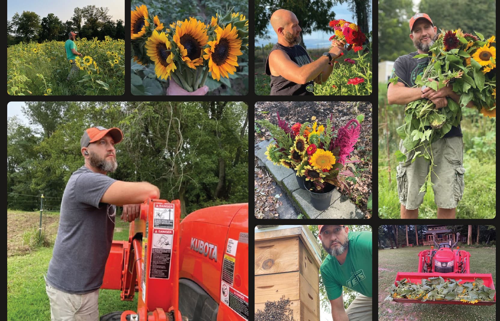 Allen the Flower Farmer