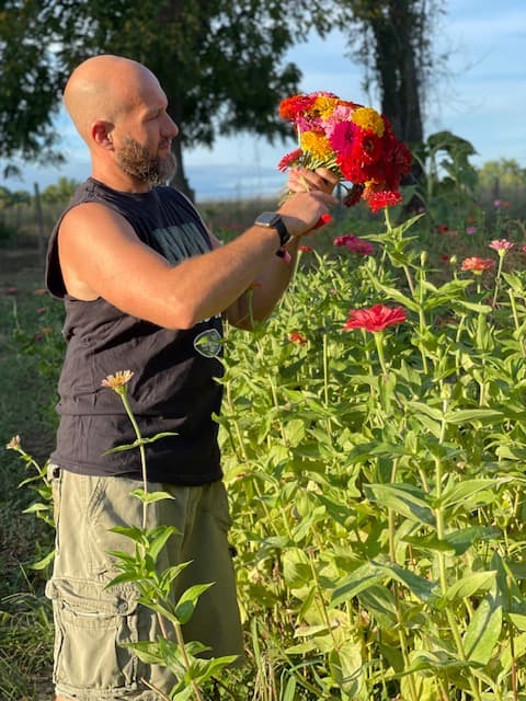 Allen the Flower Farmer