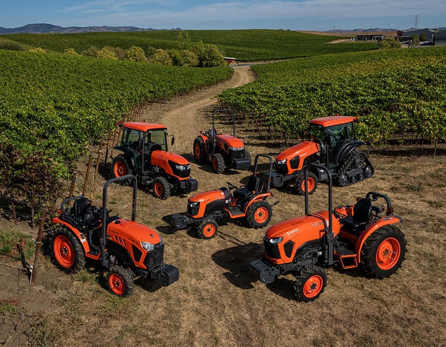 Kubota Specialty Tractors
