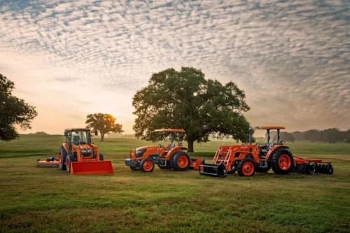 Kubota tractors