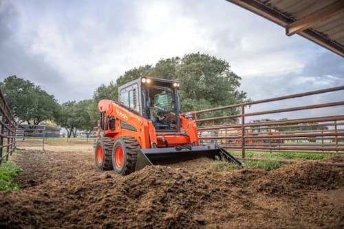Kubota construction equipment