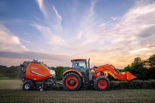 Kubota hay