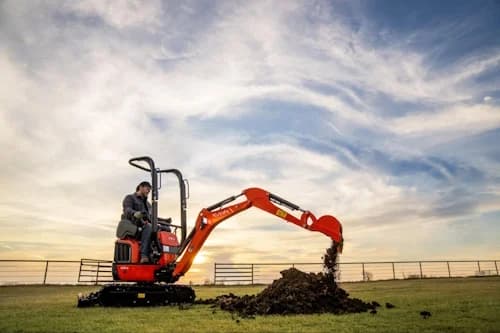 Kubota excavator