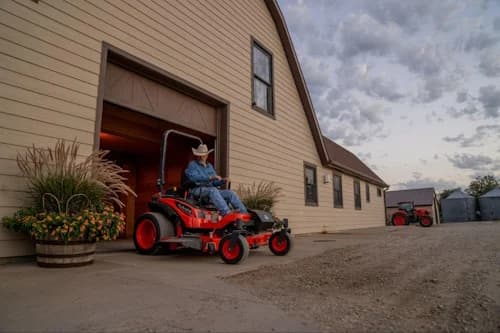 Kubota mower