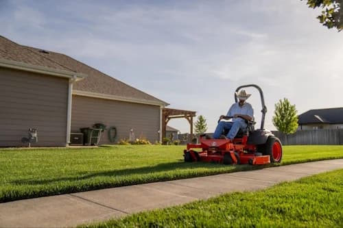 Kubota mower