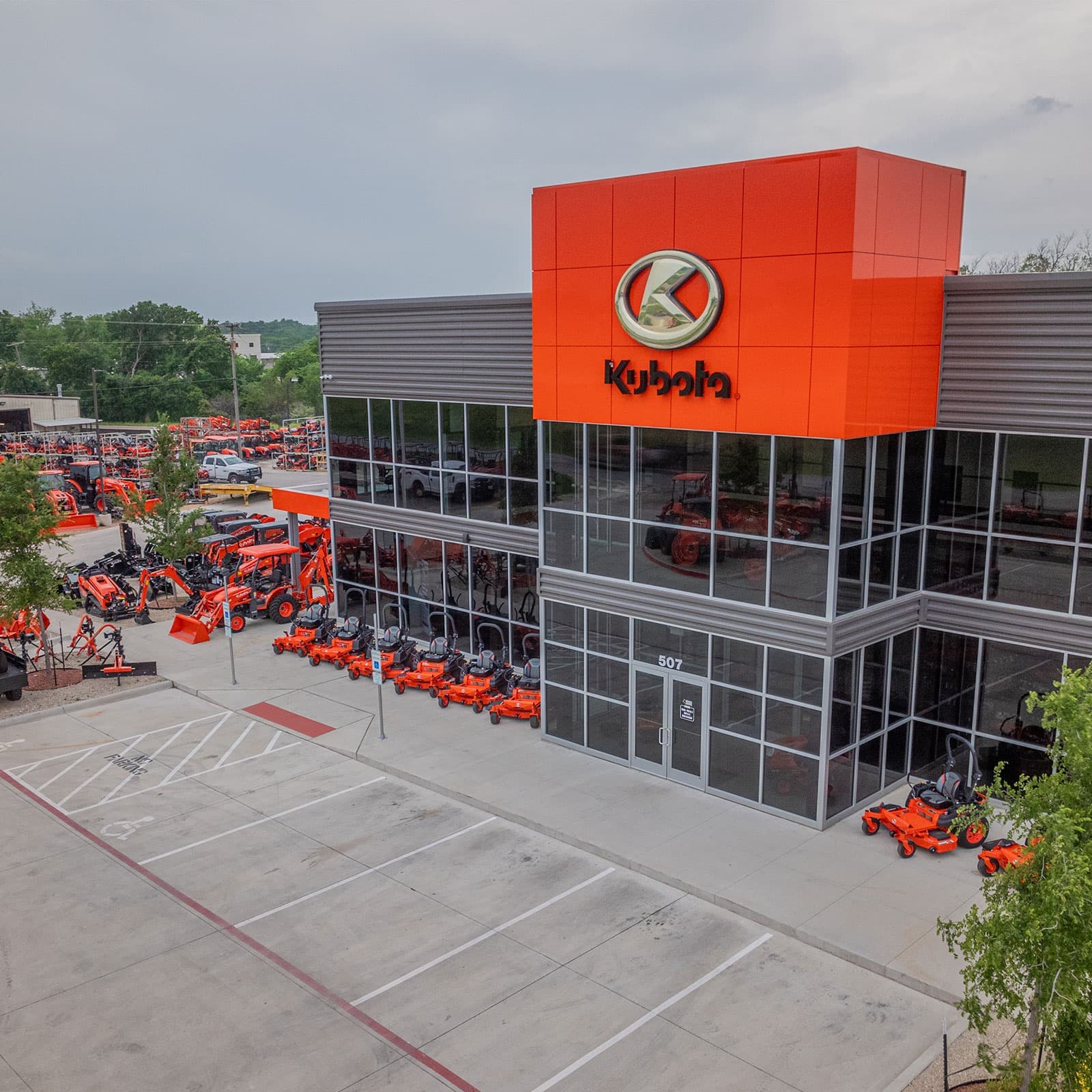 Kubota Dealership