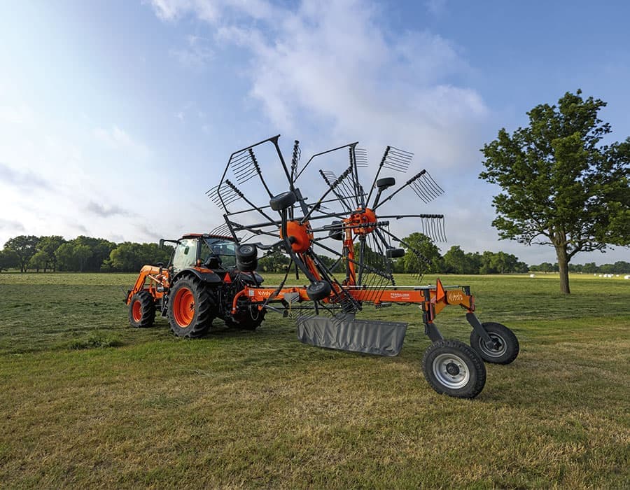 Kubota Rake