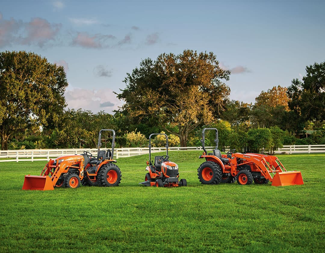 Compact Tractor Portfolio