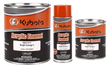 Kubota paint