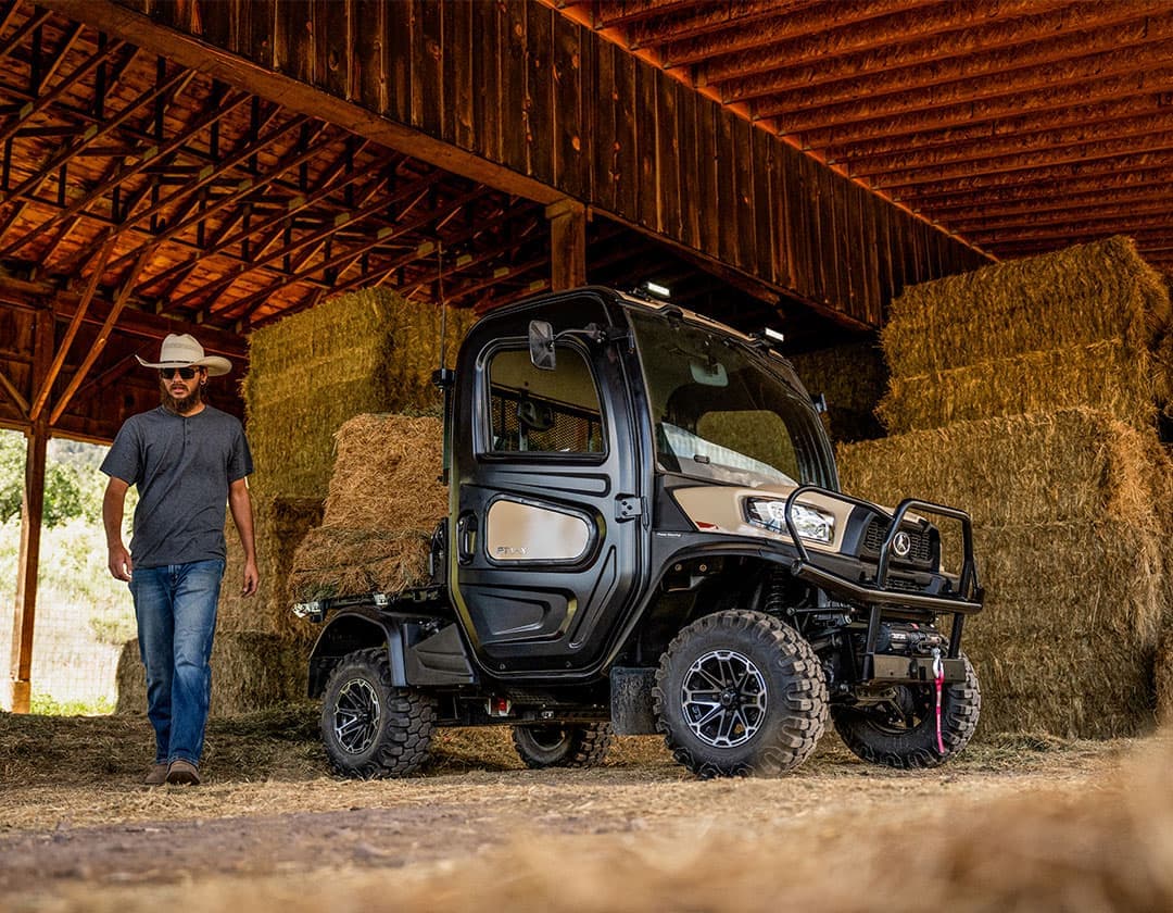 RTV-X Cab