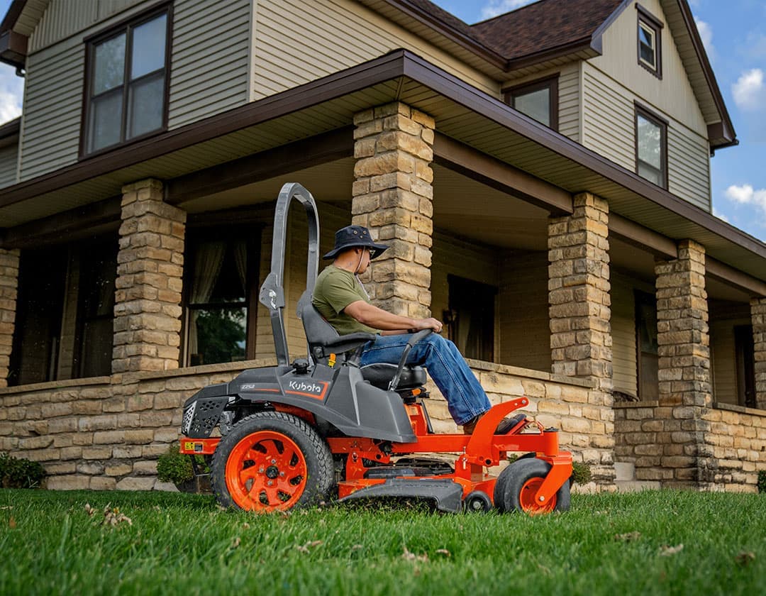 Z252 Mowing
