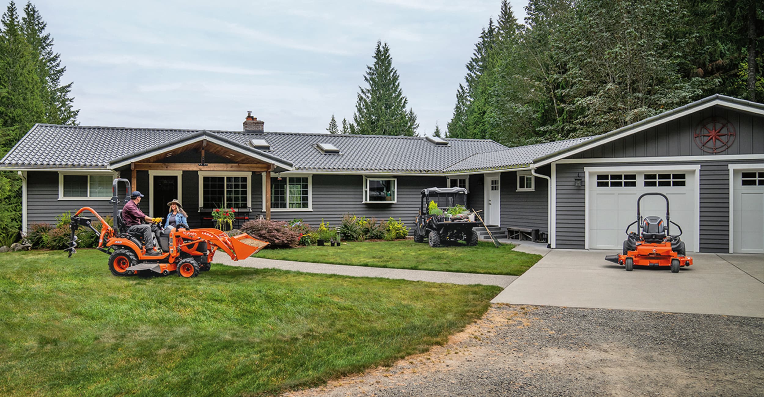 Residential Round-Up: Your Ultimate Kubota Equipment Lineup
