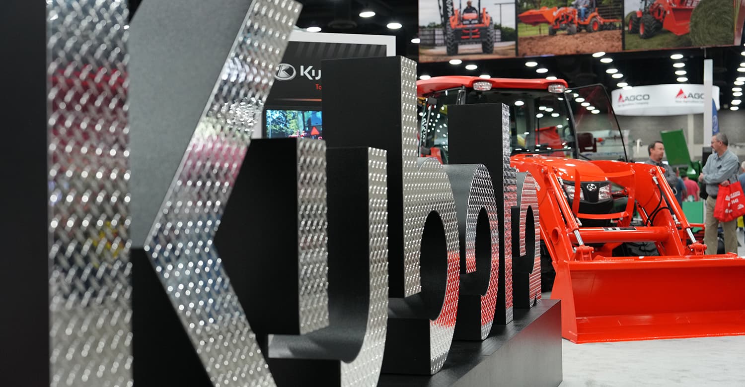 Discover Kubota’s Latest Equipment at a 2026 Trade Show
