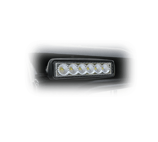 6" LED Work Lights (3)