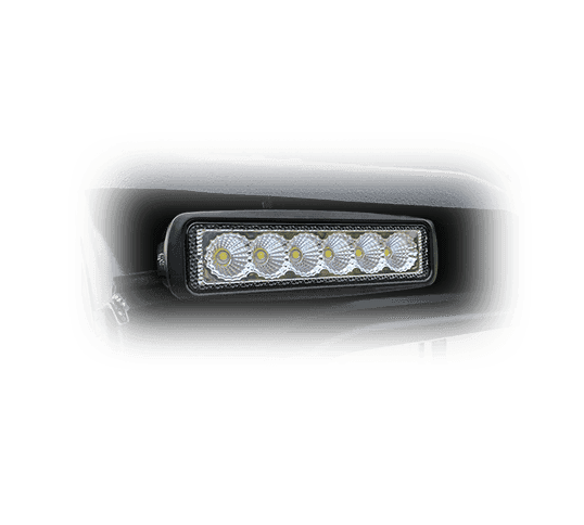 6" LED Work Lights (3)