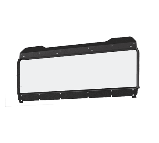 Glass Rear Panel