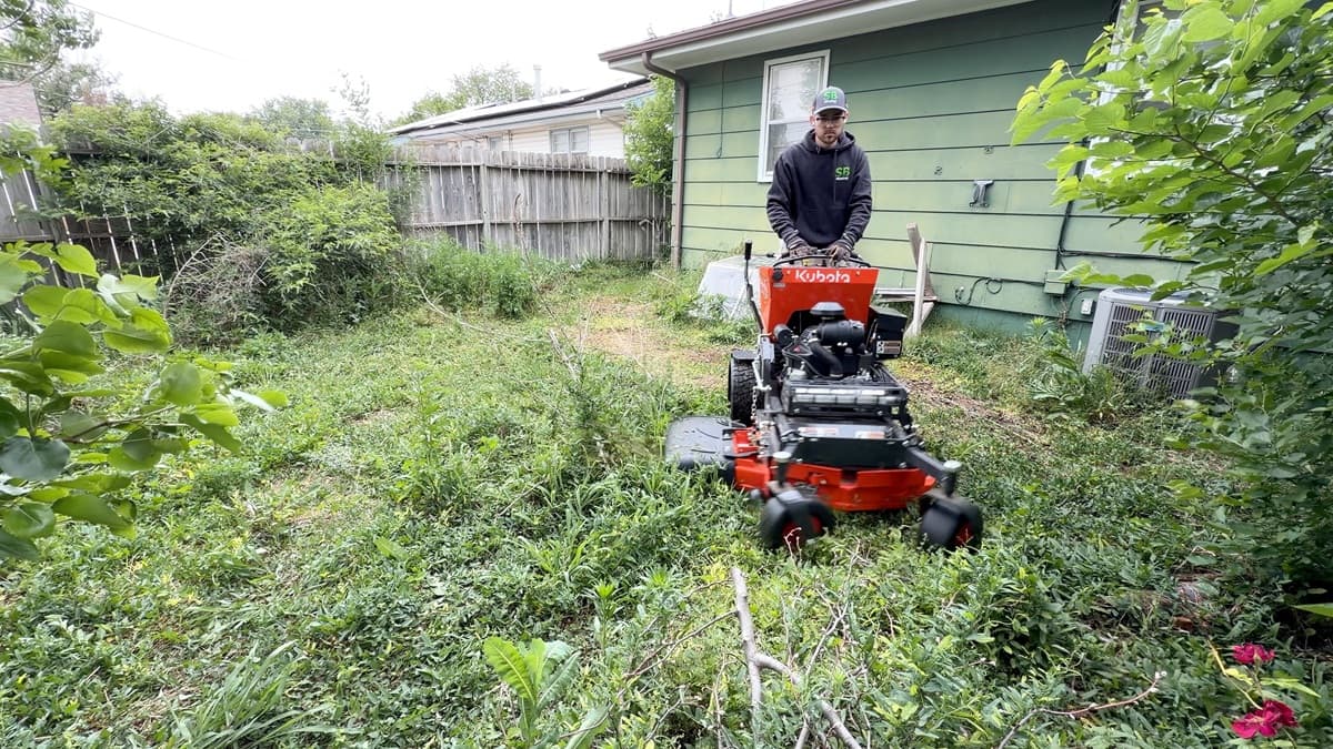Kubota Mower