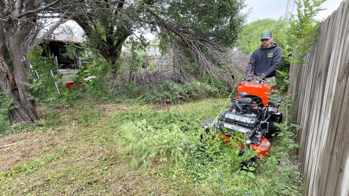 Kubota Mower