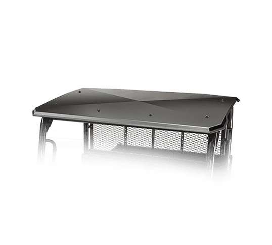 Metal FOPS Canopy - Black