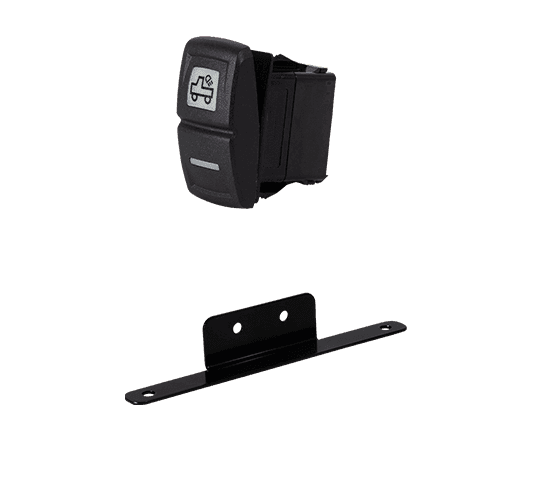 Rear Worklight Mounting Kit