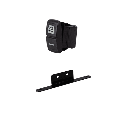 Rear Worklight Mounting Kit