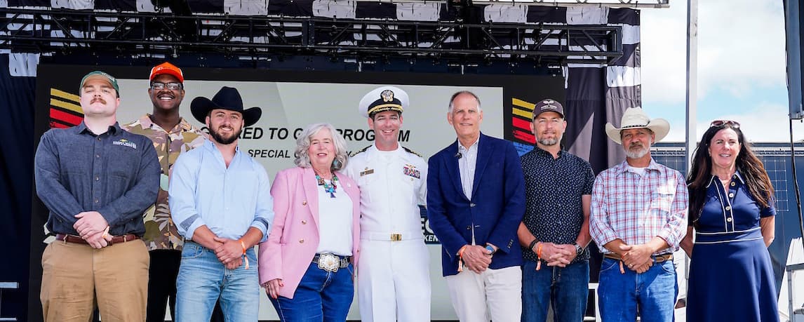 Kubota Fuels Farmer Veterans’ Next Chapter at NASCAR San Diego Weekend Through “Geared to Give” Program
