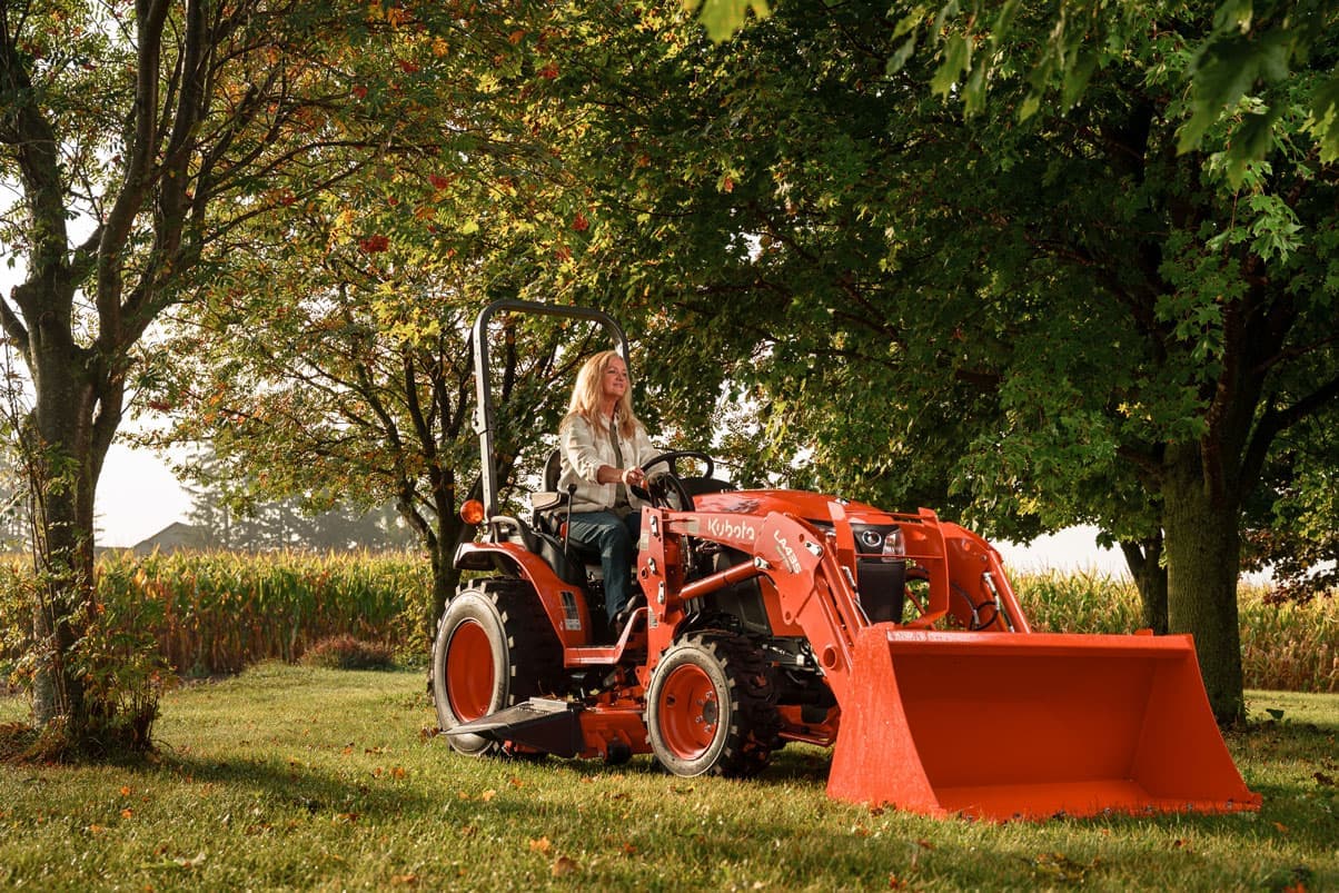 Kubota Orange Days: B01 Series