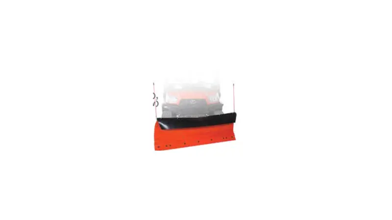 V5290 72" Commercial Straight Blade