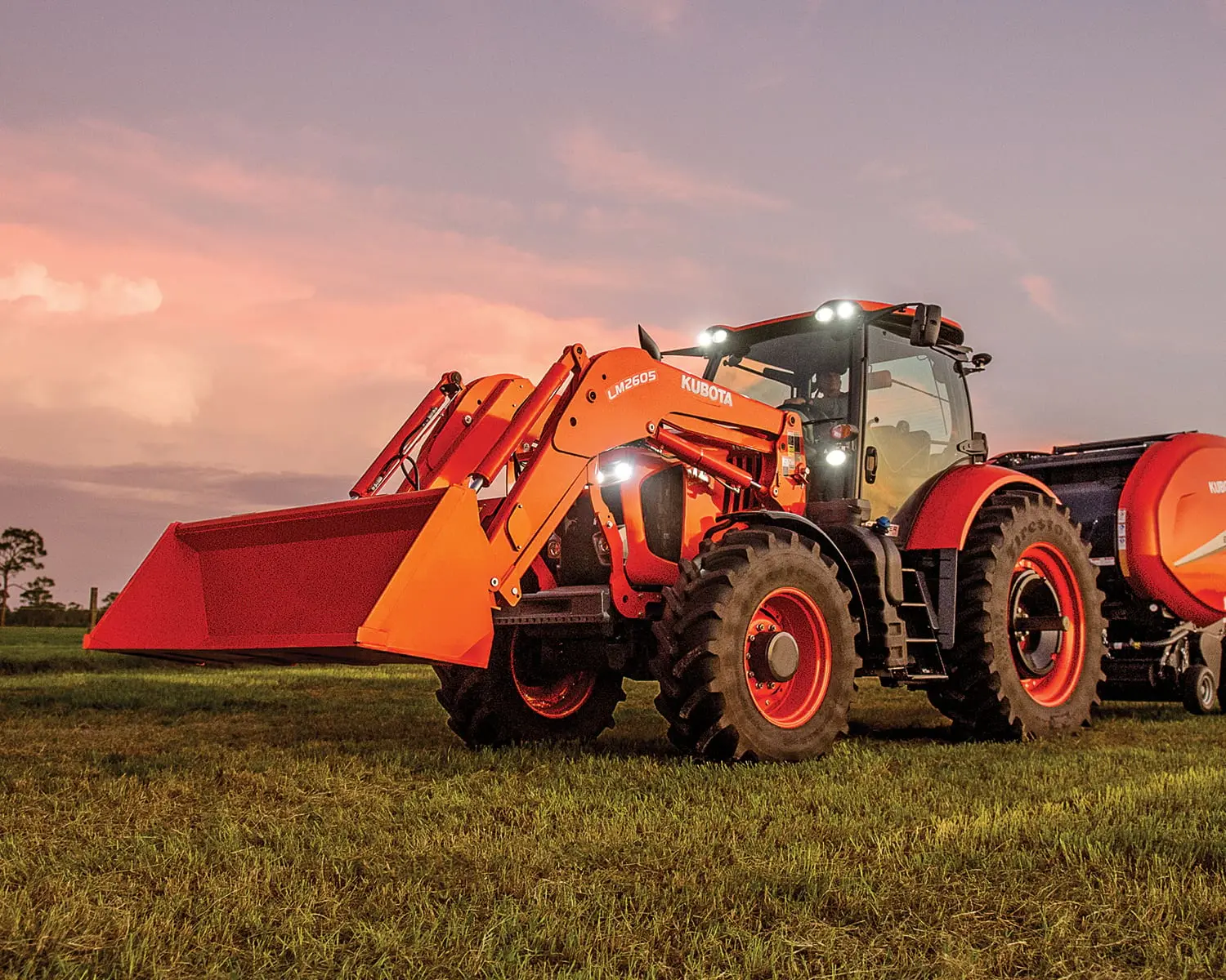 M7 Series Tractors