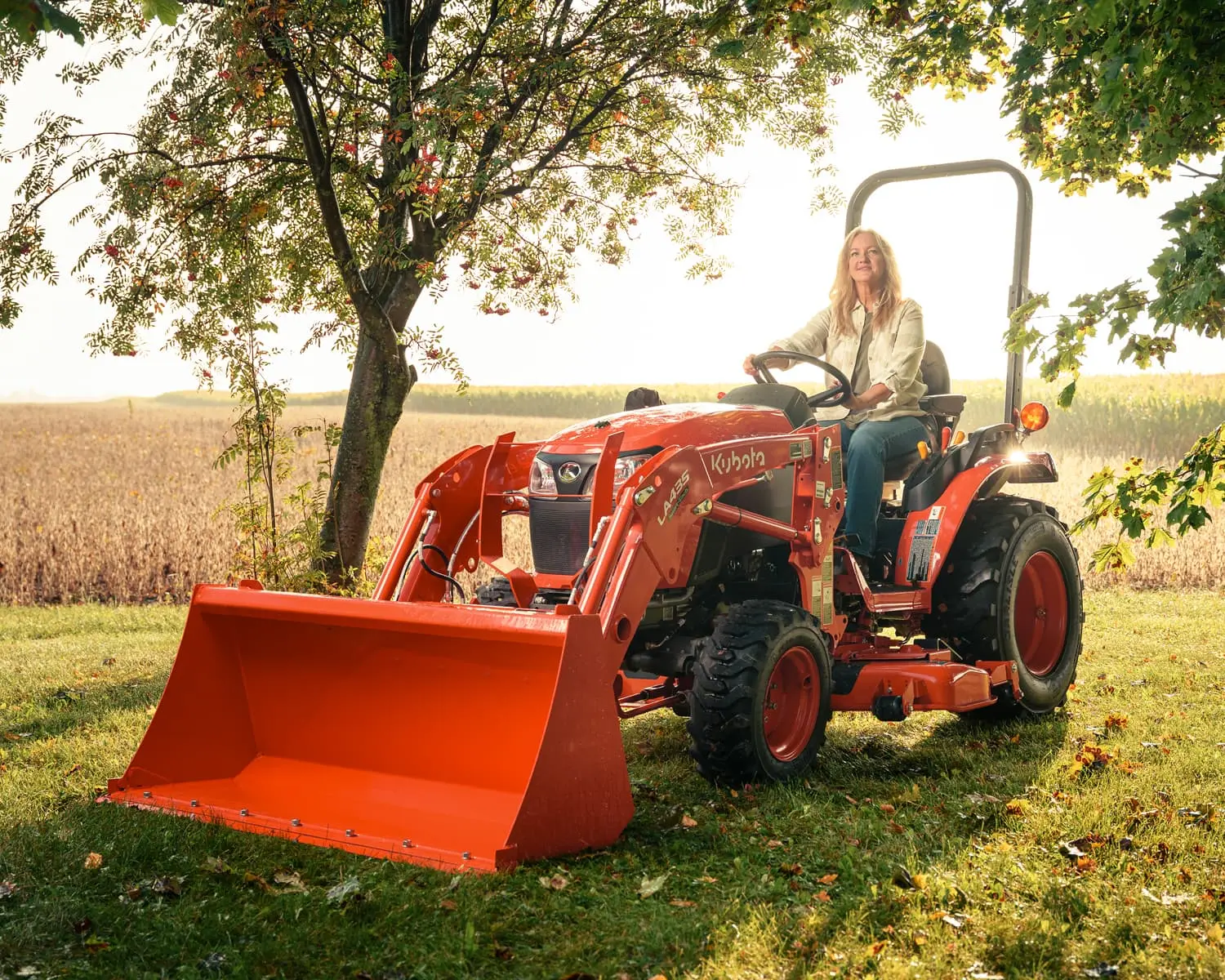 B01 Series Tractors