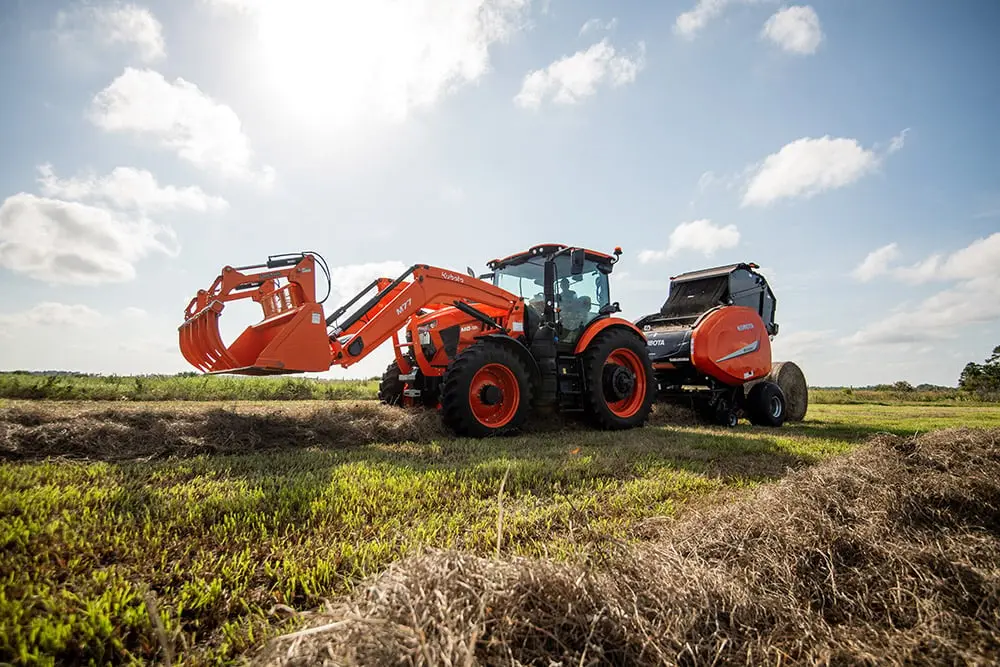 M8-191 / M77 Loader / BV4580 Baler / LP Grapple