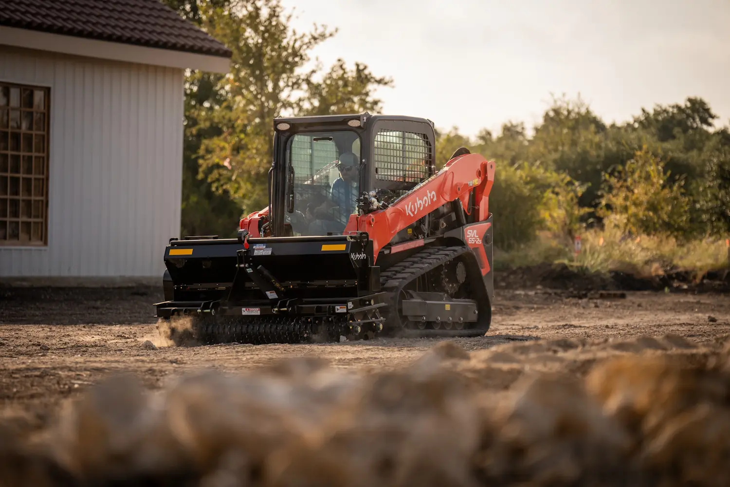 SVL65-2s / PS2072 Seeder