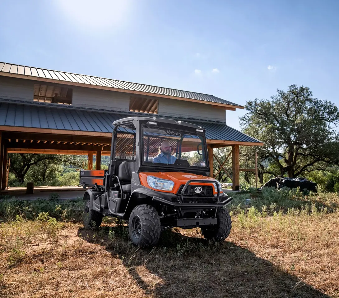 RTV-X1130 / Optional Roof, Windshield & LED Work Lights