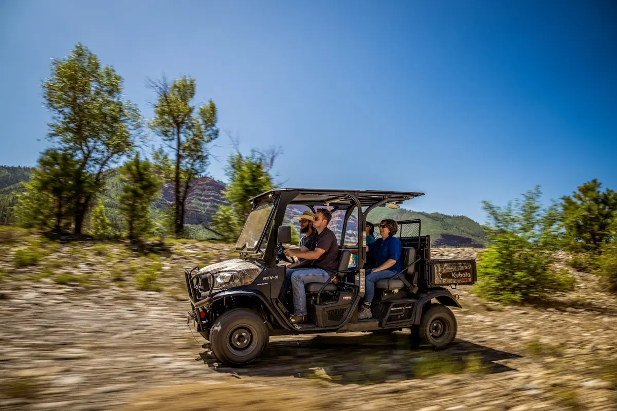 RTV-X CREW / Optional Roof, Windshield, Winch & LED Work Lights