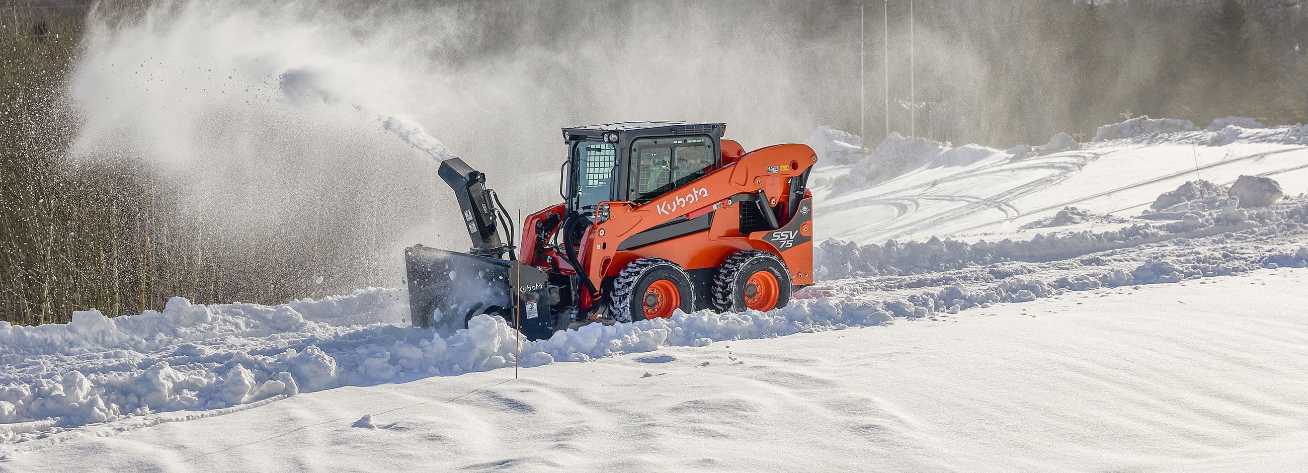 SSP25 Series Snow Pushers - 96"