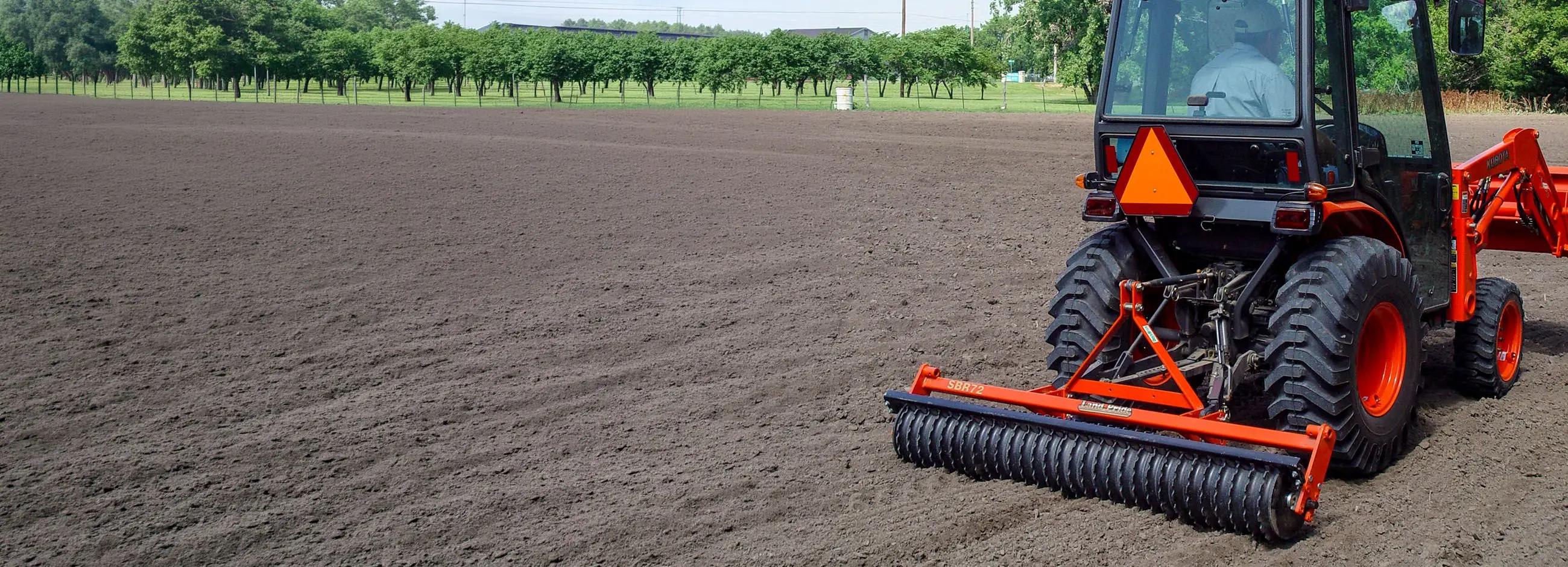 SBR Series Seed Bed Rollers